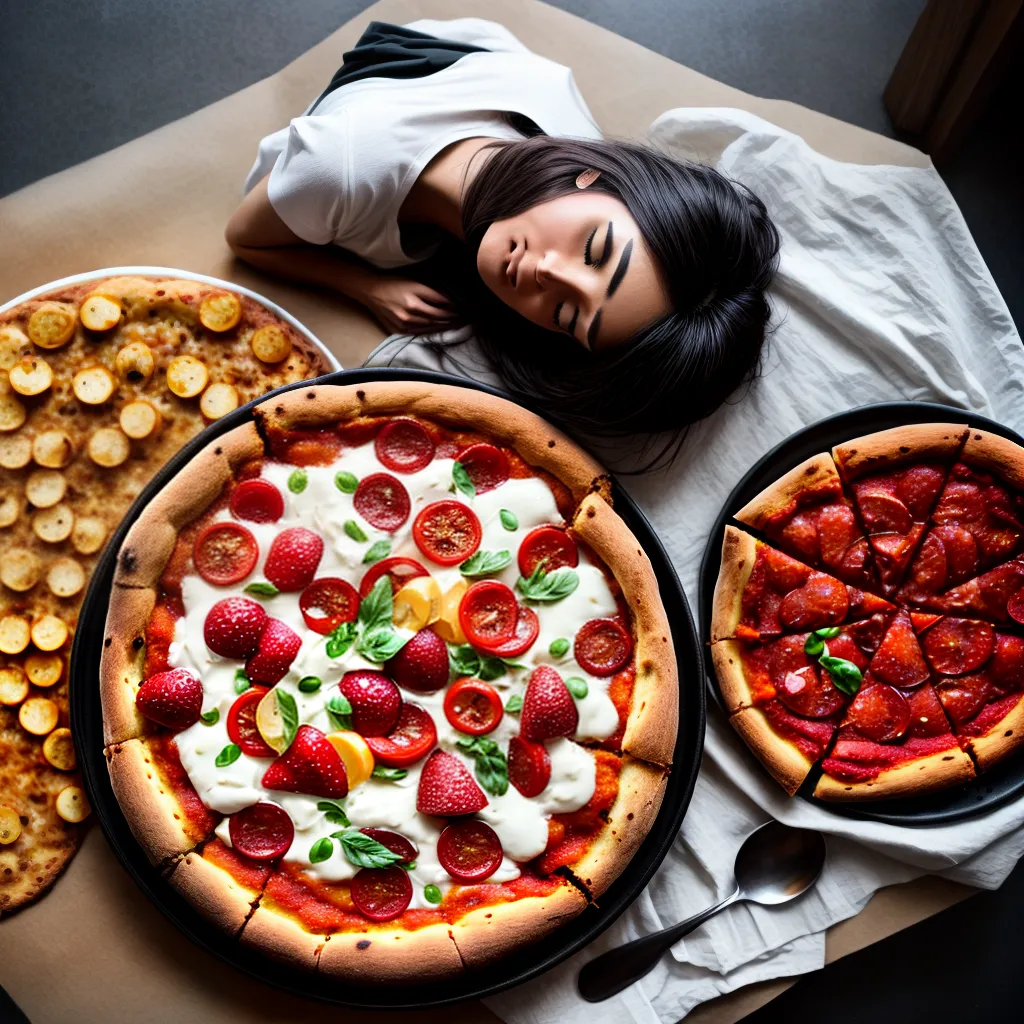 Descubra o Significado dos seus Sonhos na Gastronomia 4 Fotos sonho comida dormindo fundo