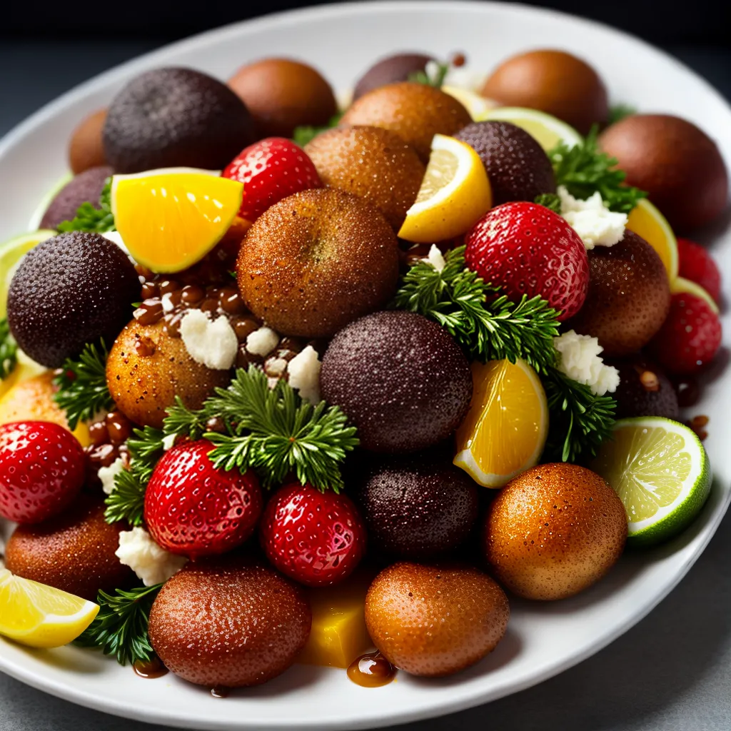 Alimentação em Sonhos: O que significa sonhar com comida? 2 Fotos sonho comida flutuante colorido