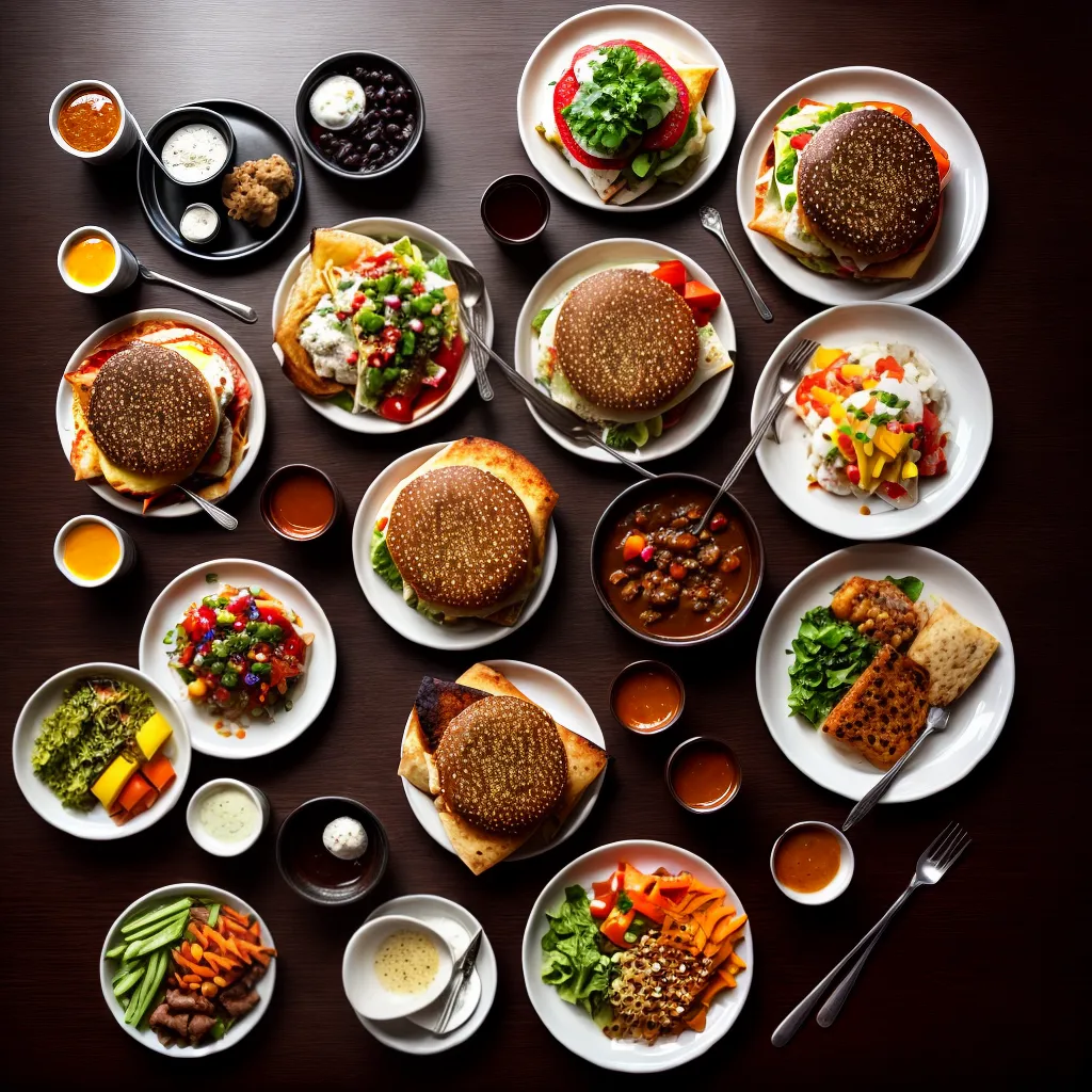 Descubra agora o significado de sonhar com comida. 4 Fotos sonho comida mesa variada