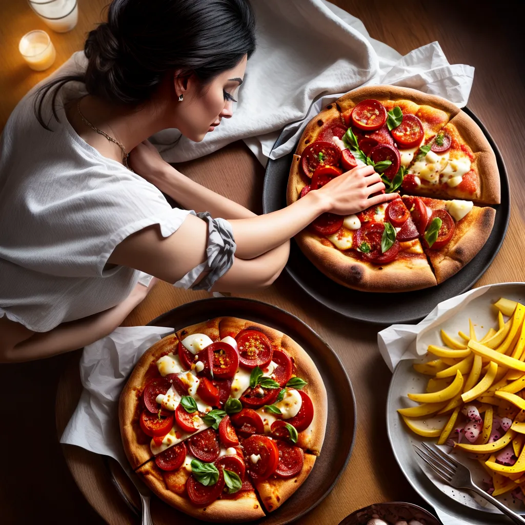 Alimentação em Sonhos: O que significa sonhar com comida? 3 Fotos sonho comida pizza hamburguer surreal