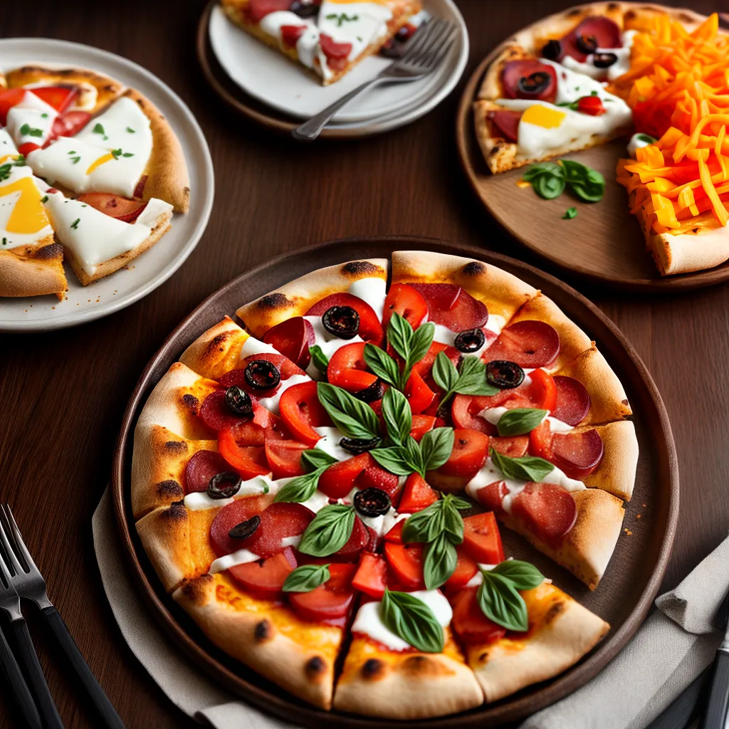 Fotos sonho comida pizza sushi sobremesa