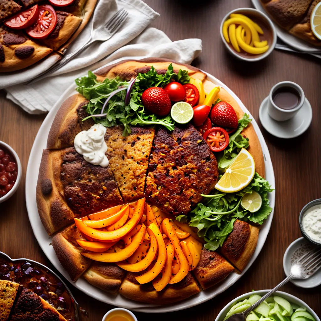 Fotos sonho comida surreal 1