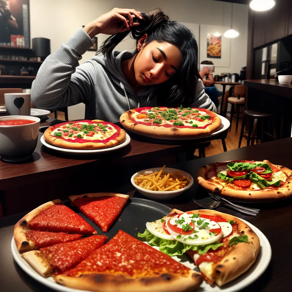 Fotos sonho comida variedades caos
