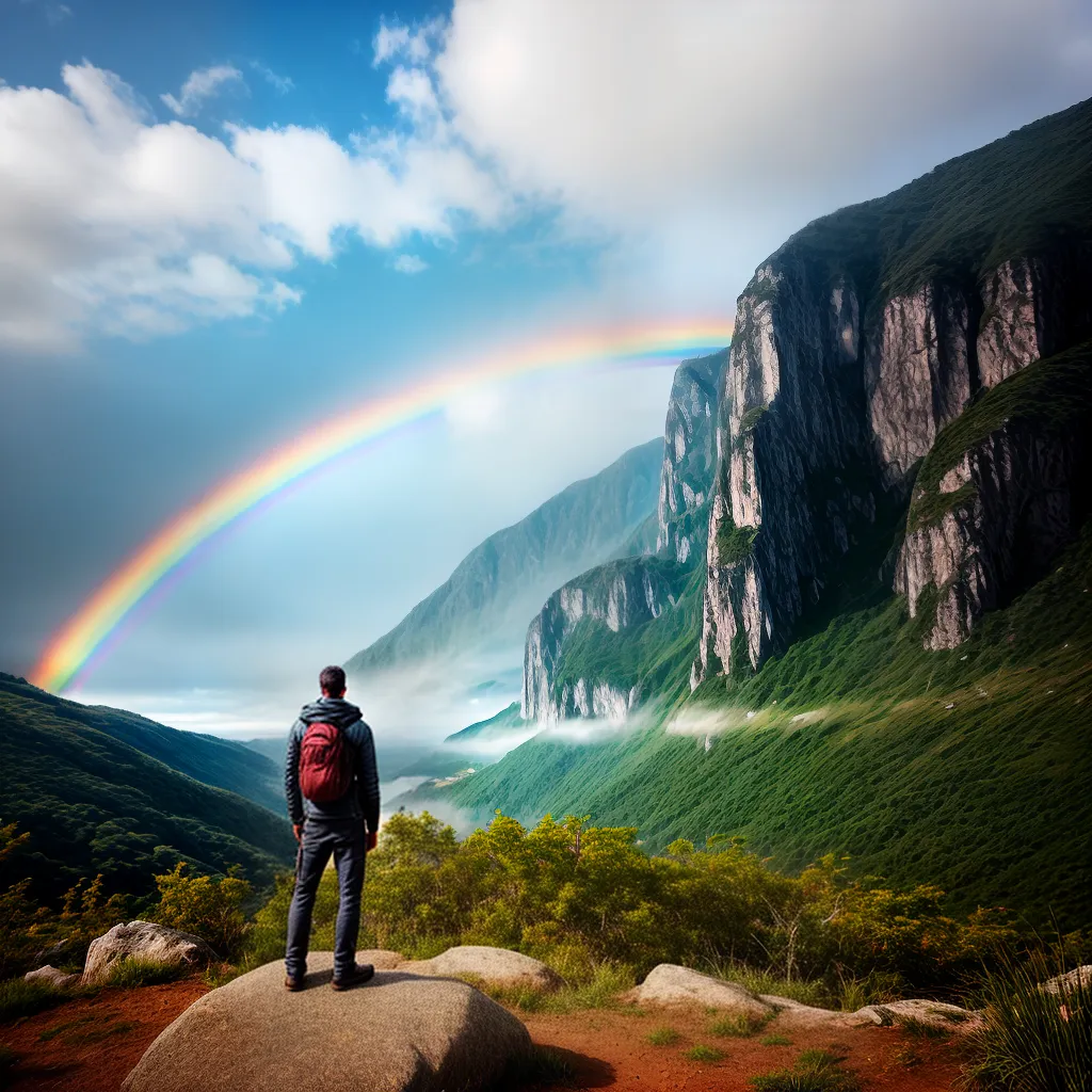 Conexão Divina: Descubra o Significado de Sonhar com Céu, Dinheiro e Amor 5 Fotos sonho conexao ceu arcoiris ouro