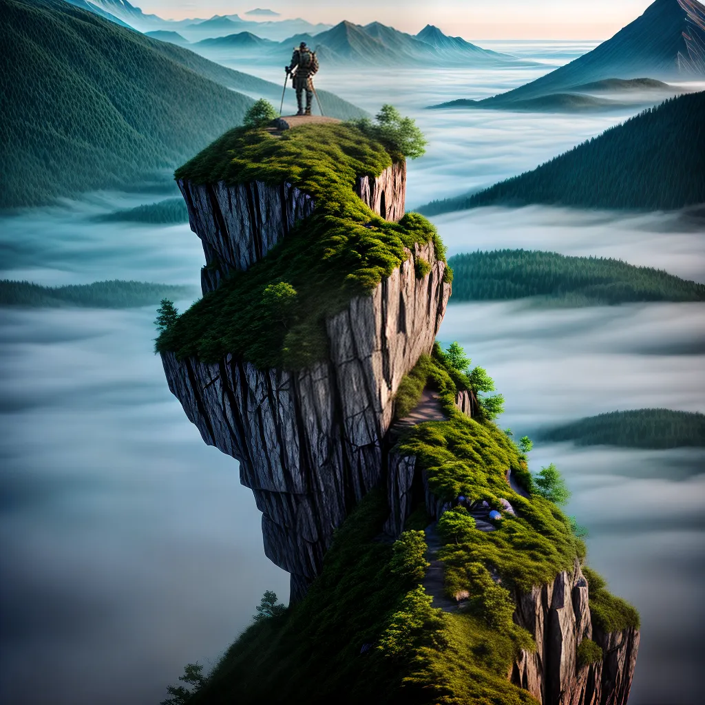 Fotos sonho conquista impossivel montanha