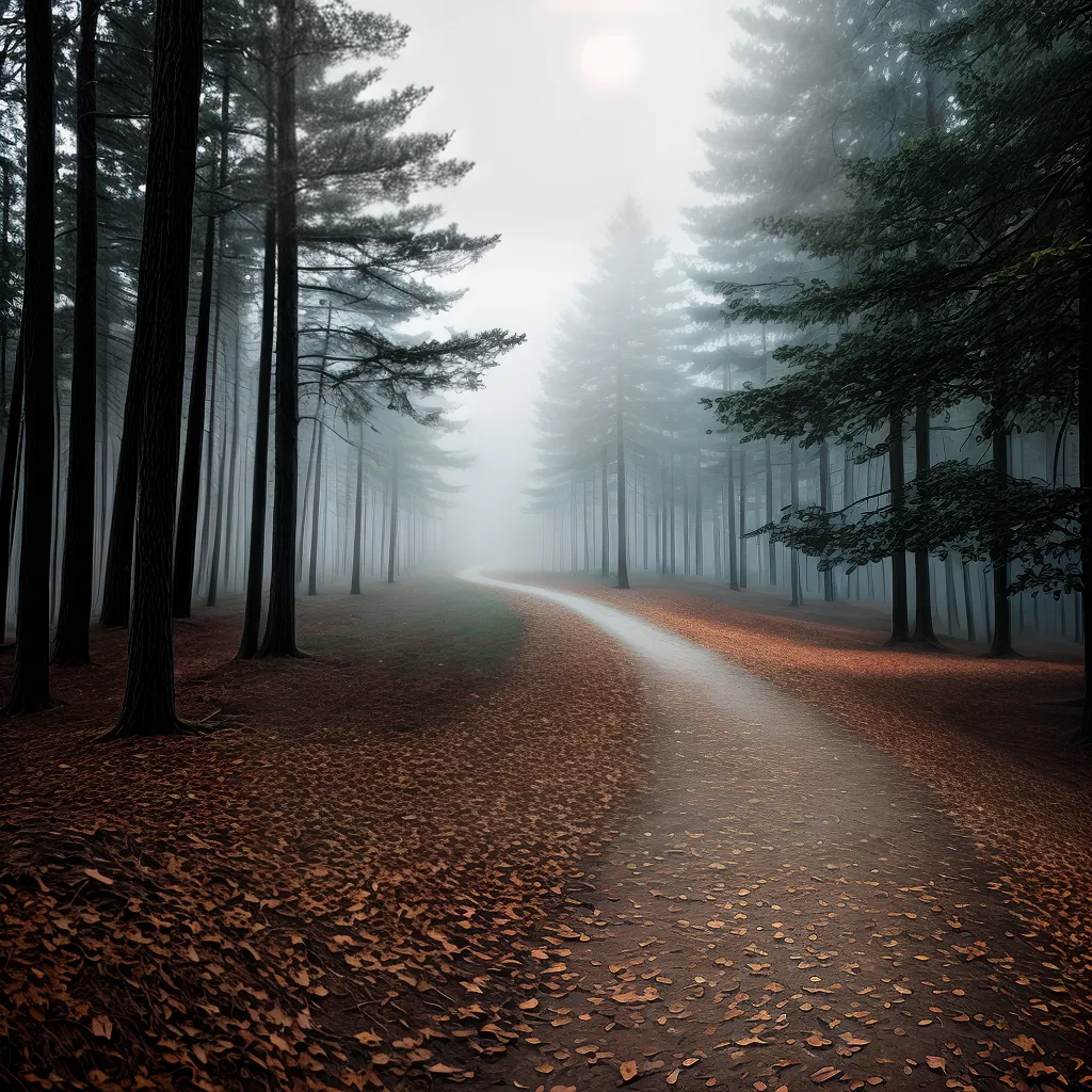 De Luz e Escuridão: O que Significa Sonhar com Contraste 4 Fotos sonho contraste paisagem floresta