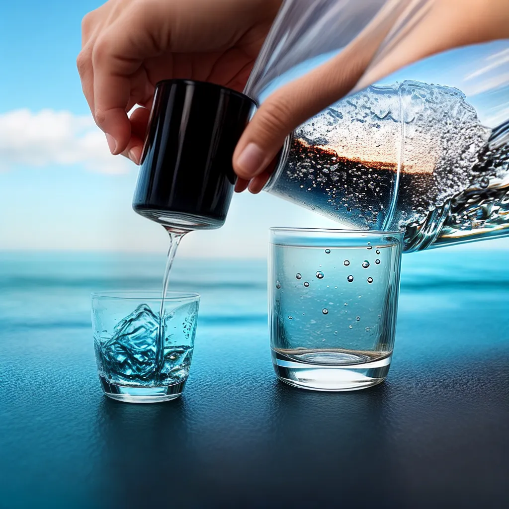 Fotos sonho copo agua mao