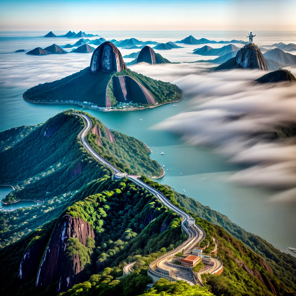 Descubra o significado de sonhar com corcovado e montanhas. 4 Fotos sonho corcovado montanhas rio