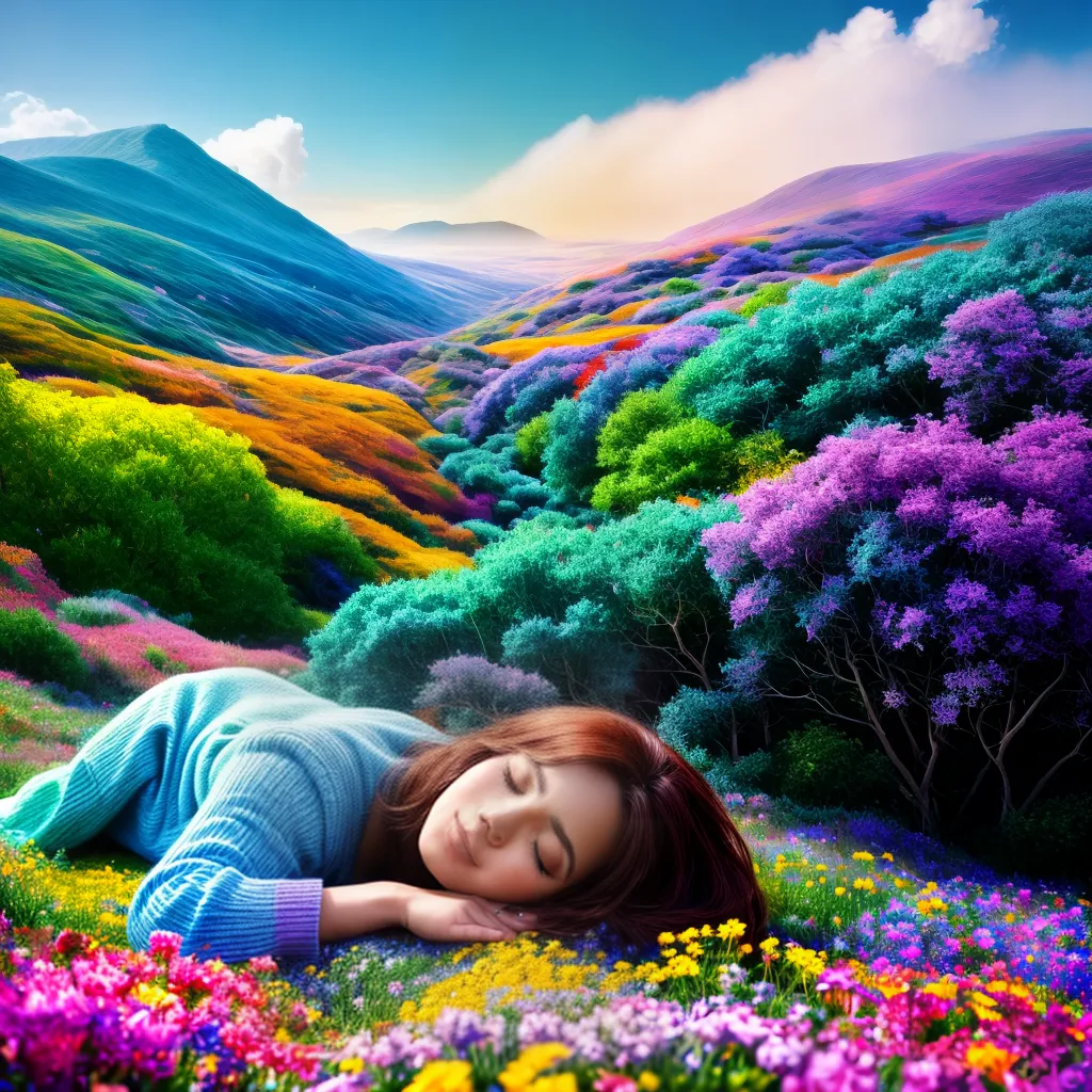 Explorando a fantasia em seus sonhos - Significado de sonhar com Imaginação 5 Fotos sonho cores criaturas nuvens 1