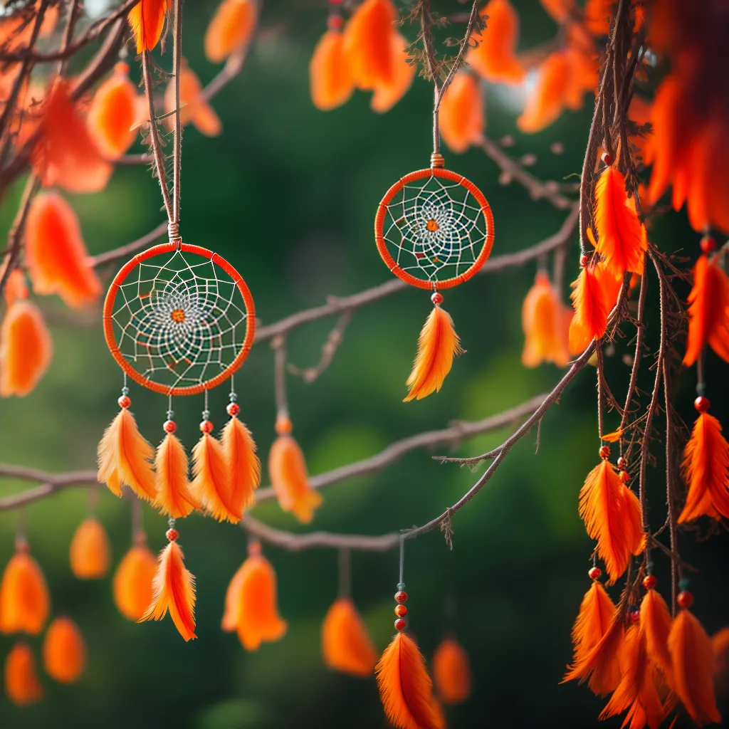 Laranjas em Sonhos: Significados surpreendentes que você precisa saber 4 Fotos sonho cores laranja filtro pena