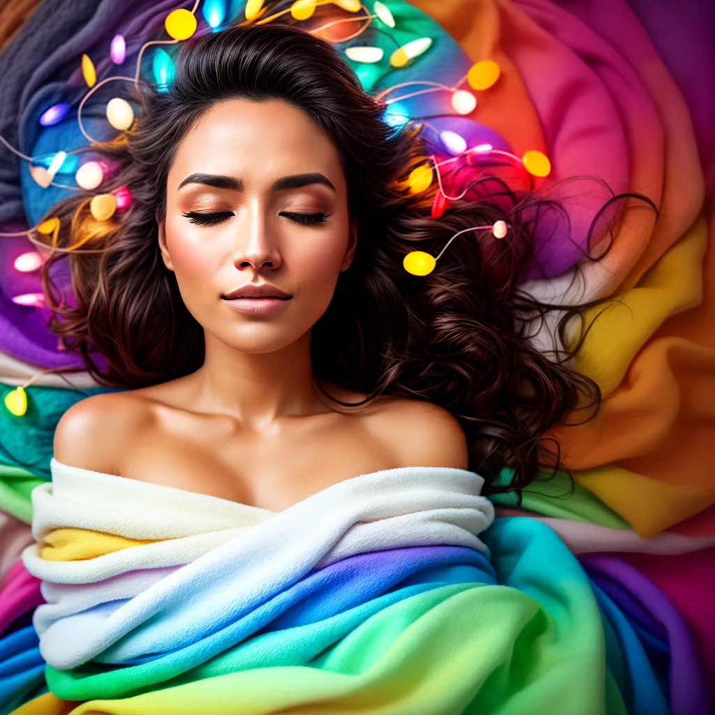 Sonhos e Significados: Compreendendo nossas mensagens internas 4 Fotos sonho cores luz paz