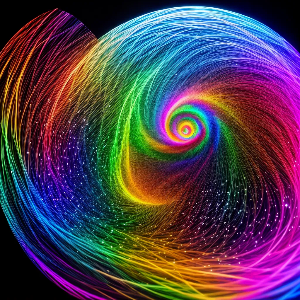 Mensagens Ocultas no Mundo dos Sonhos: O que significa sonhar com Luzes e Cores? 2 Fotos sonho cores luzes mensagem