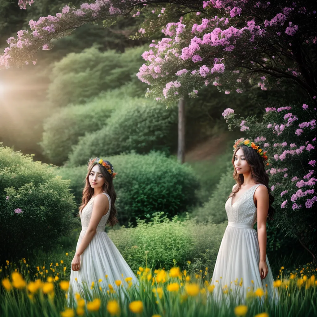 Coroa de Flores: O Significado dos Sonhos 3 Fotos sonho coroa flores paisagem
