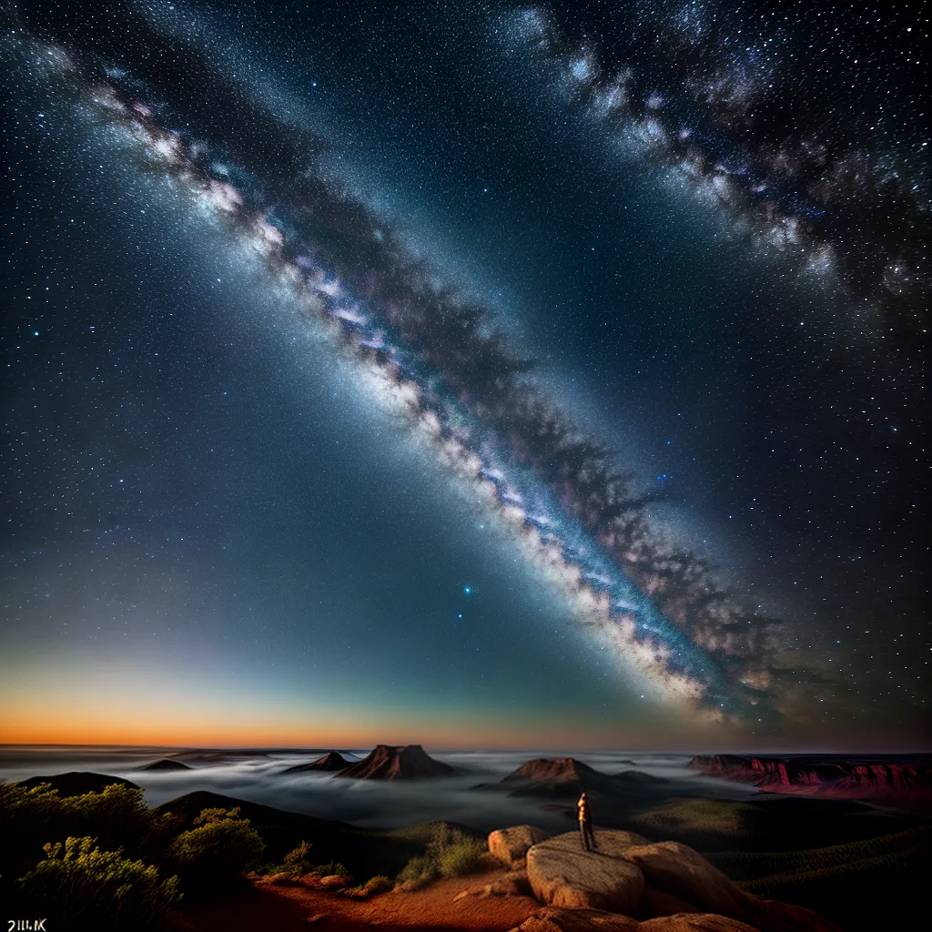 Compreendendo o Significado de Sonhar com o Infinito Cosmos 6 Fotos sonho cosmos via lactea