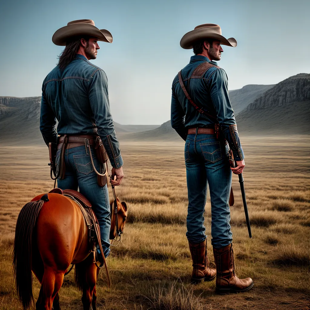 Descubra o Significado de Sonhar com um Peão? 2 Fotos sonho cowboy solitario perigo