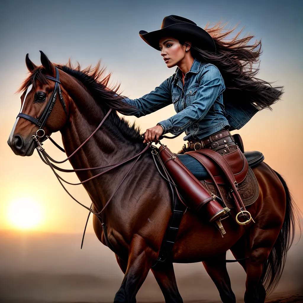 Descubra o significado de sonhar com Peoas 3 Fotos sonho cowgirls liberdade comunidade