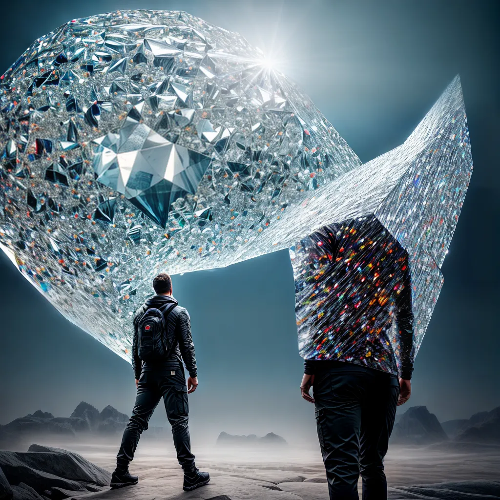 Proeminente e Multidimensional: Descobrindo o Significado de Sonhar com Saliências 5 Fotos sonho cristal