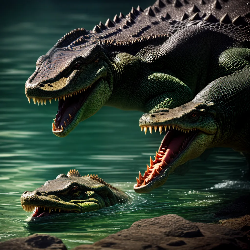 Sonhos Com Crocodilos: Qual O Seu Significado 3 Fotos sonho crocodilo perigo rio olhos