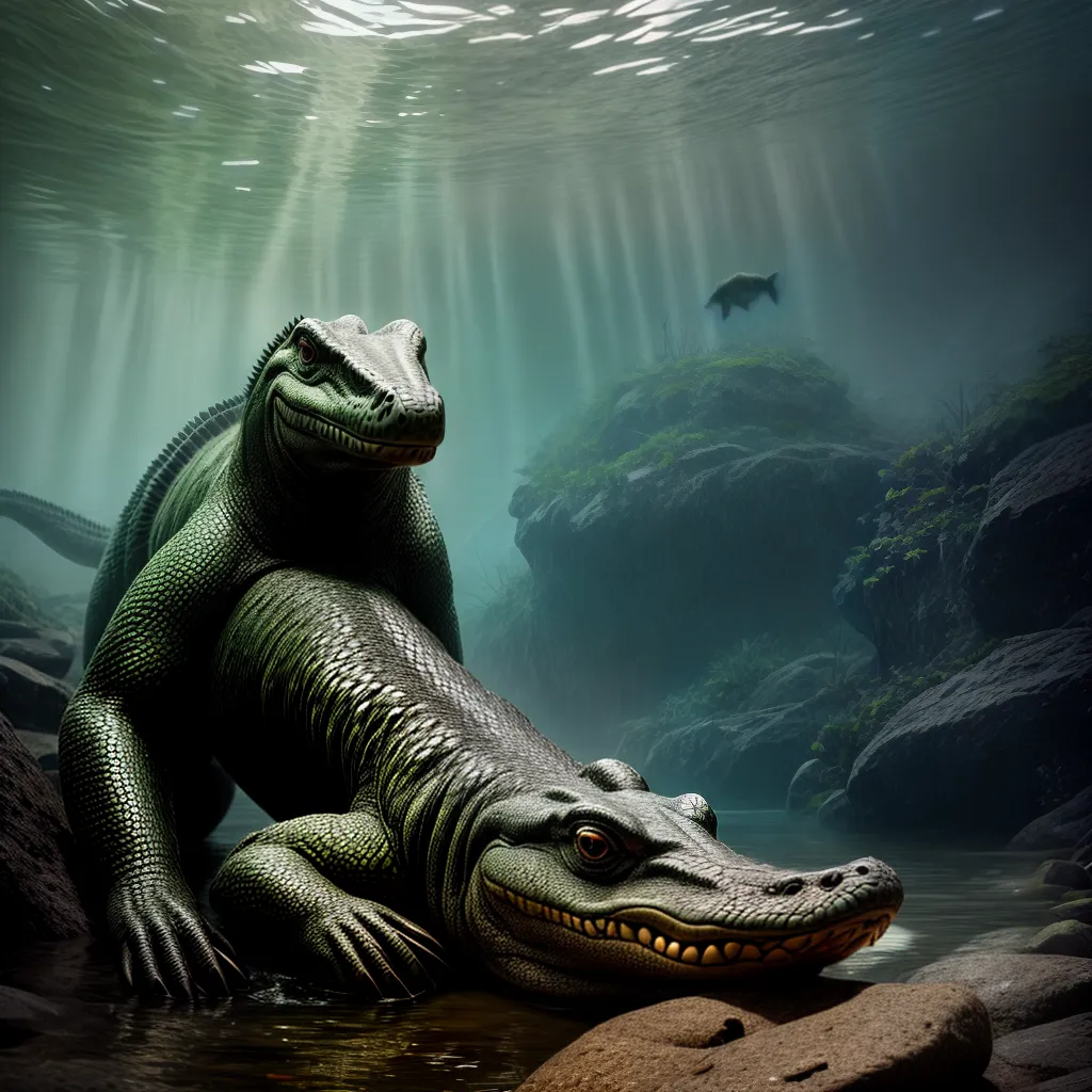 Sonhos Com Crocodilos: Qual O Seu Significado 4 Fotos sonho crocodilos perigo incerteza