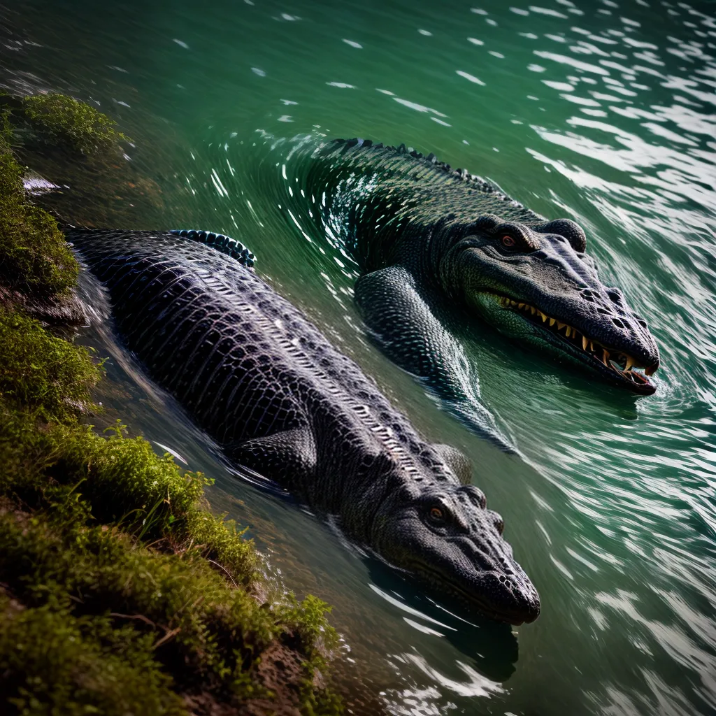 Sonhos Com Crocodilos: Qual O Seu Significado 6 Fotos sonho crocodilos perigo rio