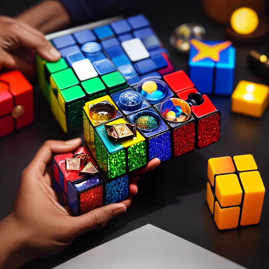 Fotos sonho cubo rubik interpretacao