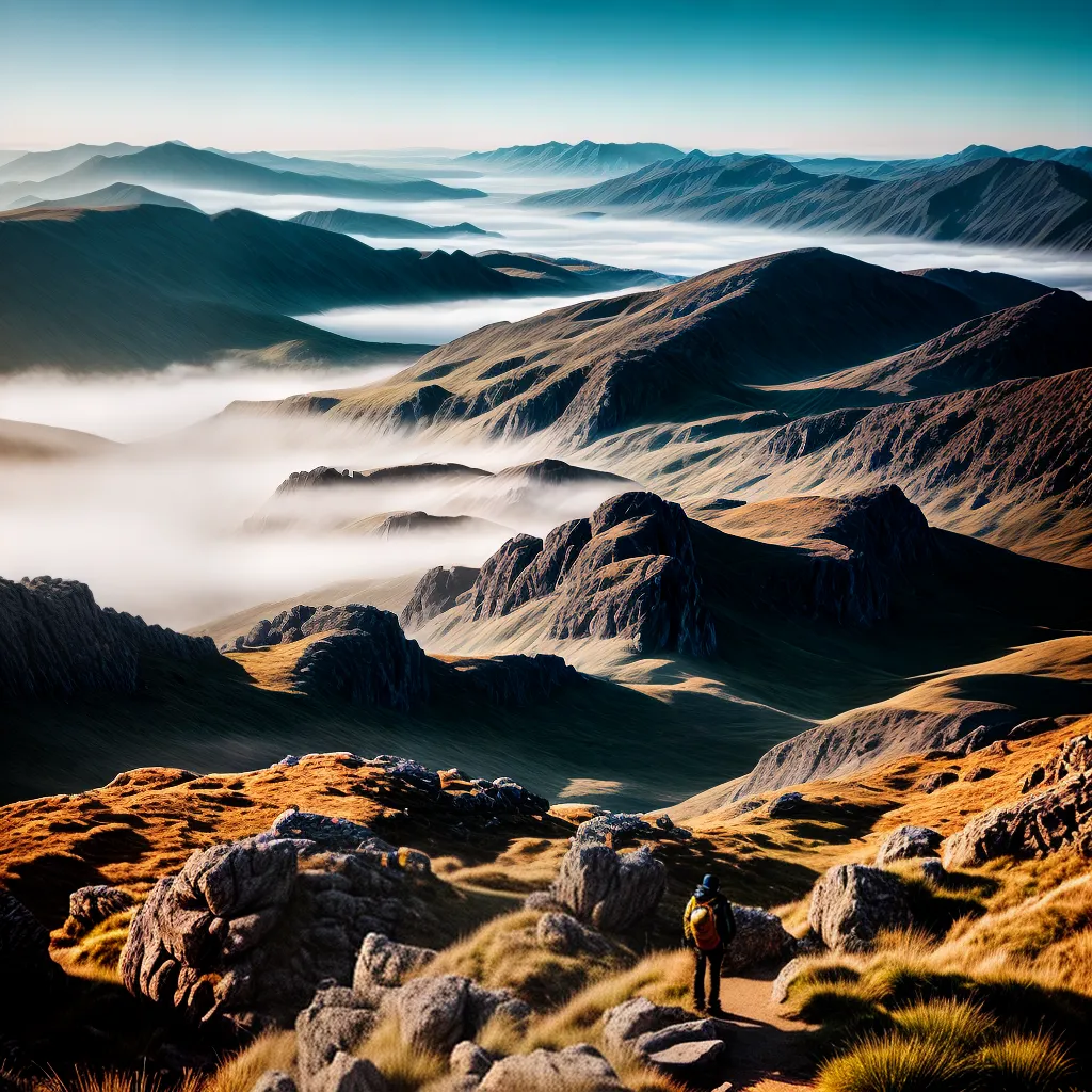 Capacidade dos Sonhos: O que Pode Significar? 3 Fotos sonho cumprido paisagem topo