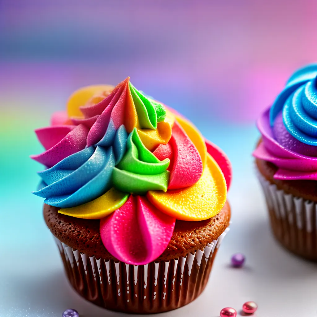 Fotos sonho cupcake graffiti colorido