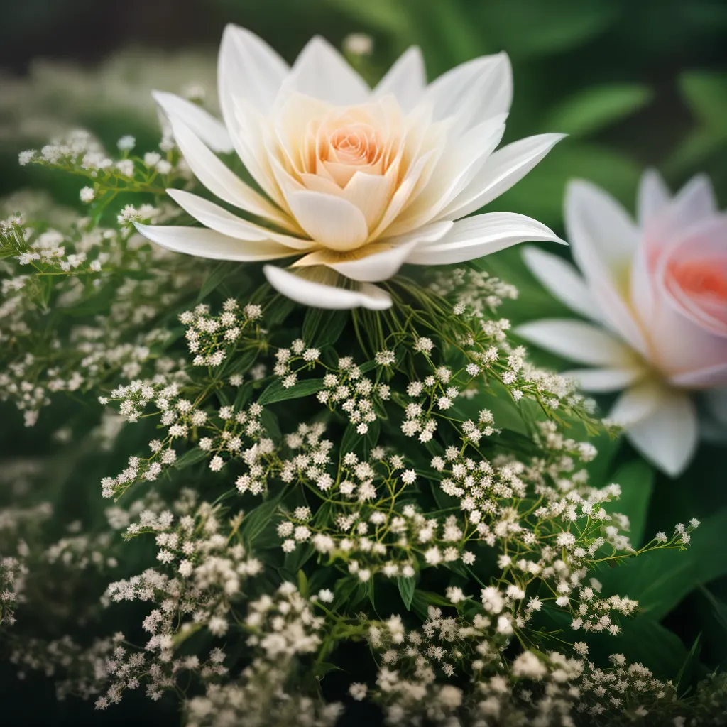 Fotos sonho delicado flor raizes