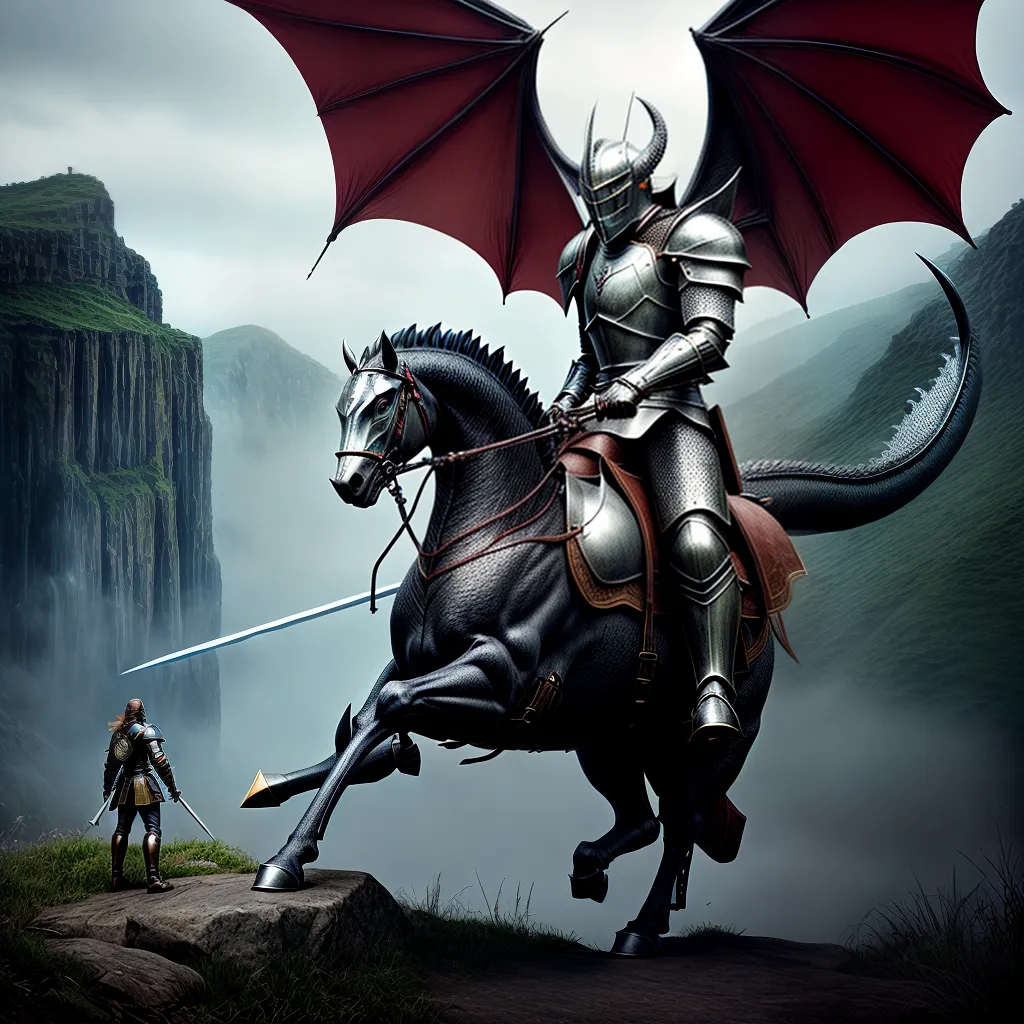 sonhos: o que significa sonhar com batalhas épicas? 6 Fotos sonho desafio cavaleiro dragao