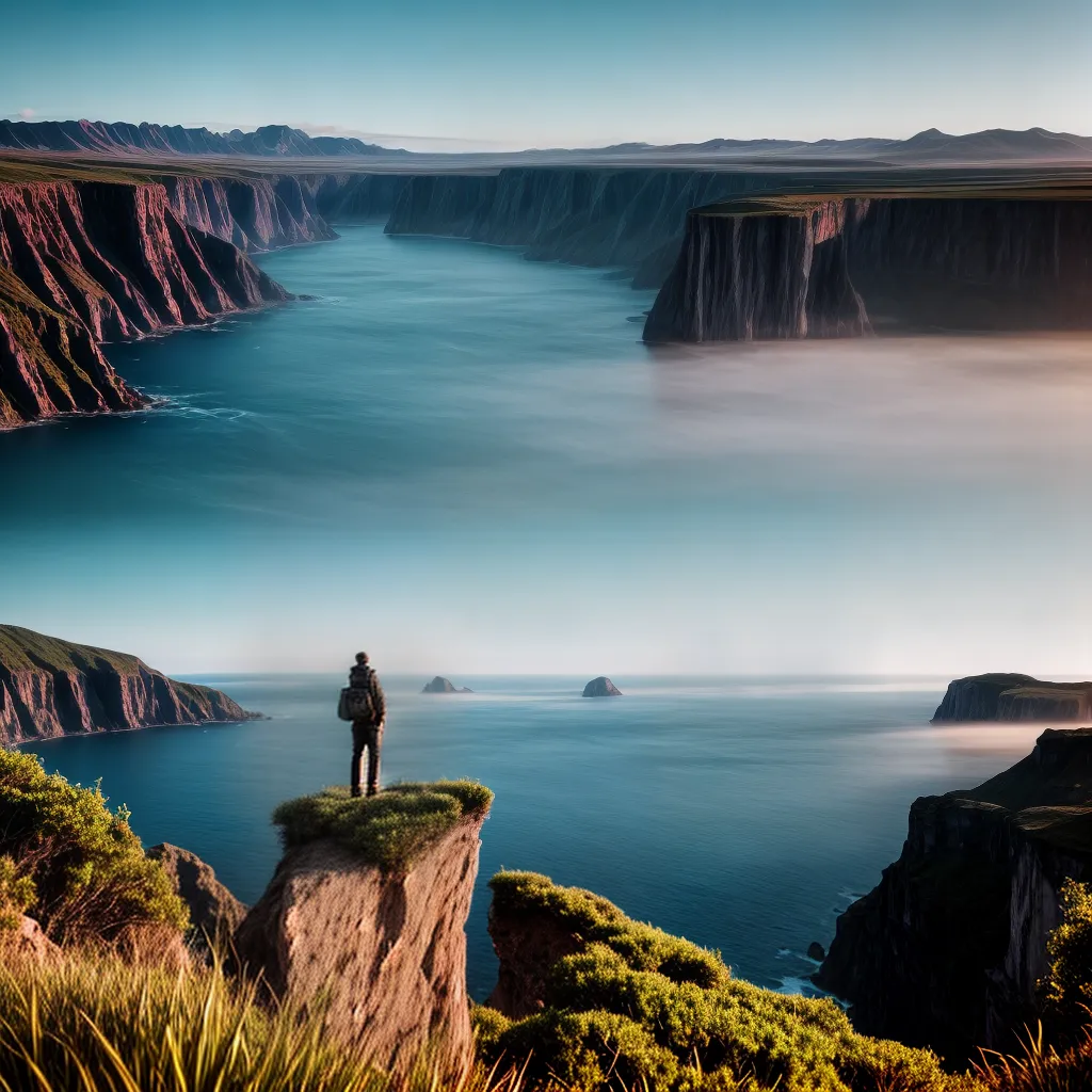 Fotos sonho destino exotico paisagem