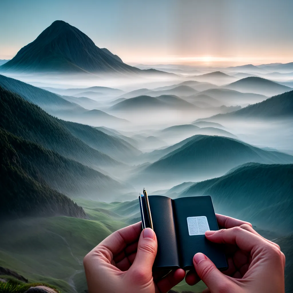 Fotos sonho diario reconhecimento paisagem