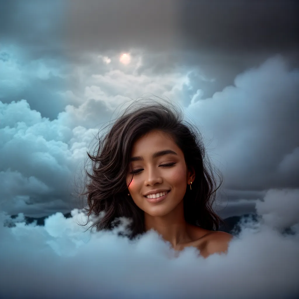 Fotos sonho dinheiro cama nuvens estrelas