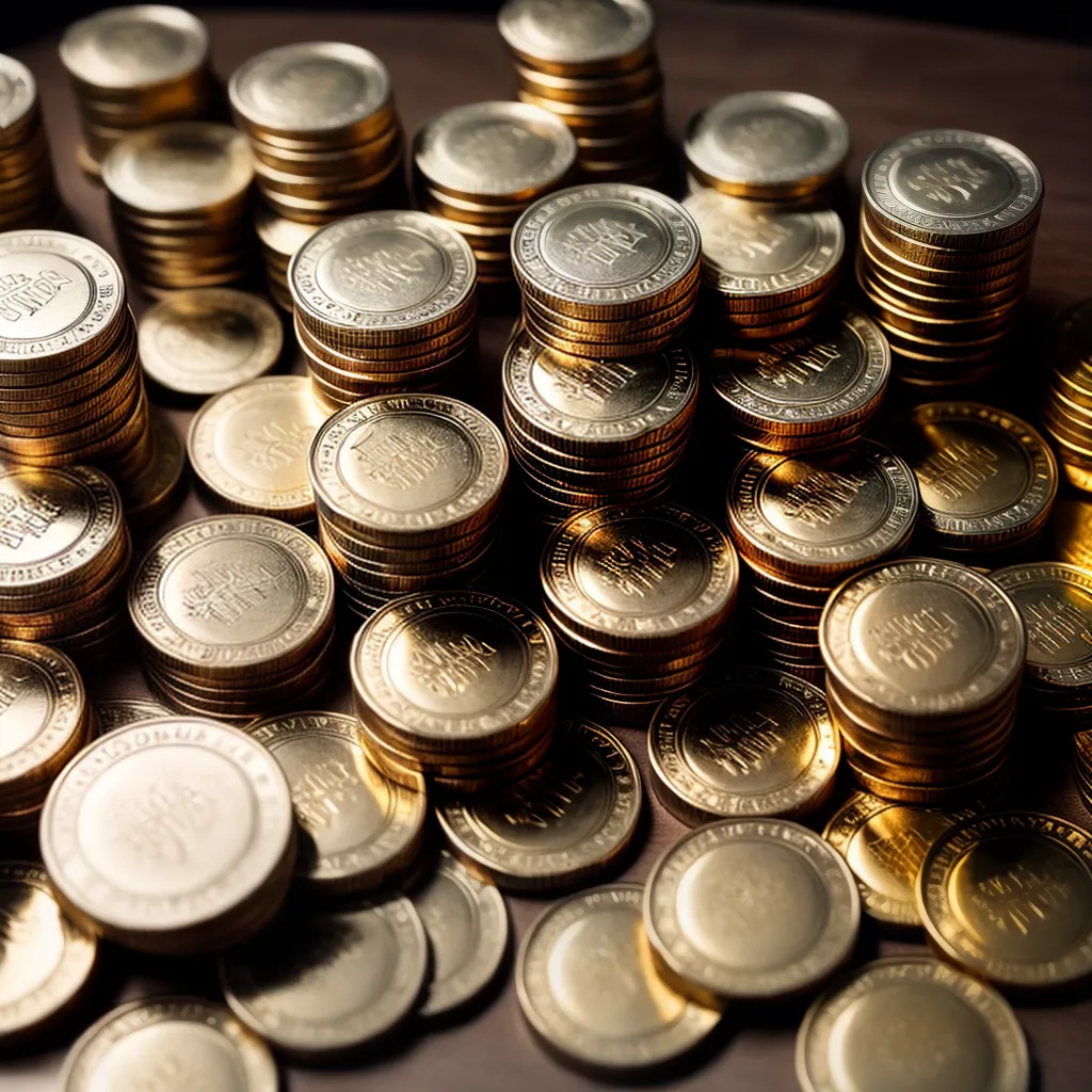 Fotos sonho dinheiro fortuna moedas ouro
