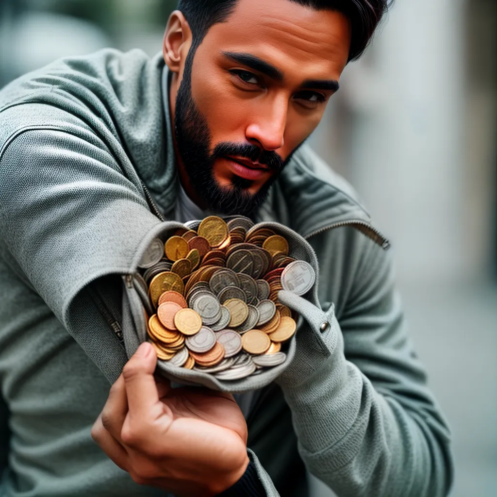Significado de Sonhar com Dinheiro: O Que as Notas e Moedas Podem Representar 6 Fotos sonho dinheiro maos pensativo