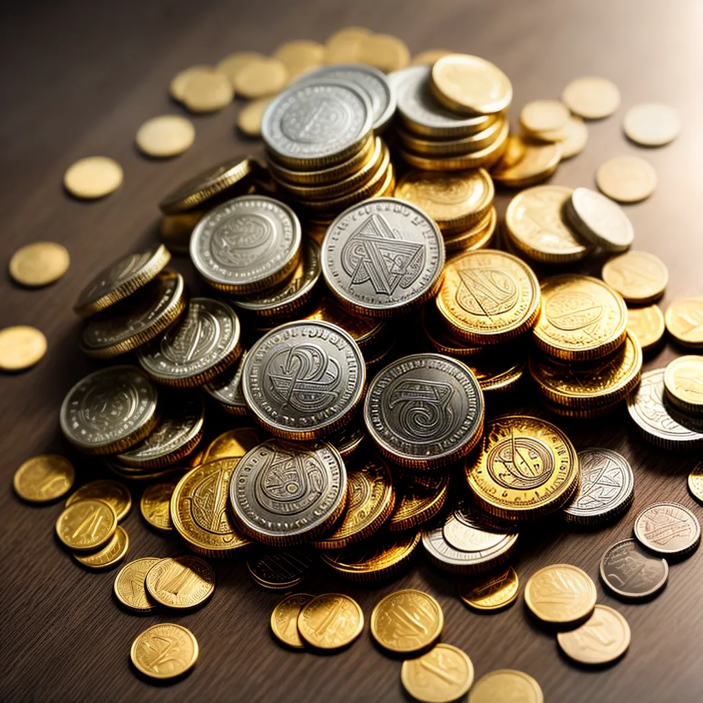 Fotos sonho dinheiro prosperidade moedas dolares