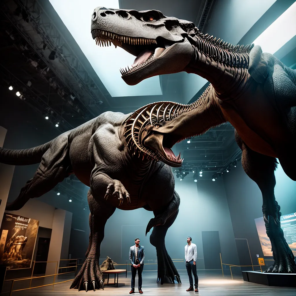 Descobrindo o Significado de Sonhar com Dinossauros 3 Fotos sonho dinossauro esqueleto museu