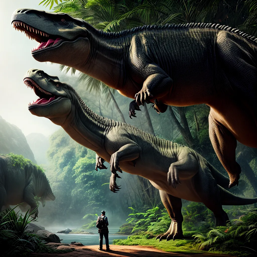 Sonhar com Dinossauro Gigante: descubra o seu significado 4 Fotos sonho dinossauro jurassico aventura