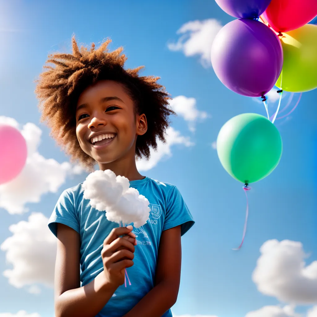 Doçura nos sonhos: descubra seu significado 4 Fotos sonho doce crianca algodao baloes