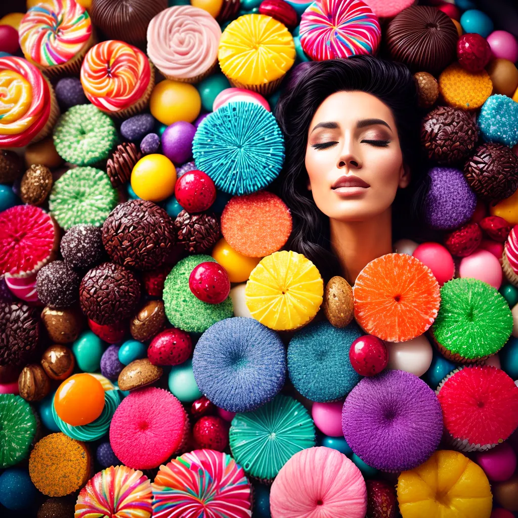 Doces nos Sonhos: Suas Verdadeiras Intenções 3 Fotos sonho doces bolhas cores