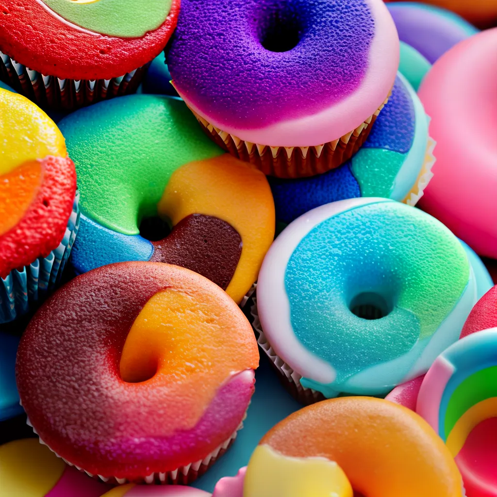 Doce no Sonho: Você Sabe Qual seu Significado? 3 Fotos sonho doces cupcake donut candy