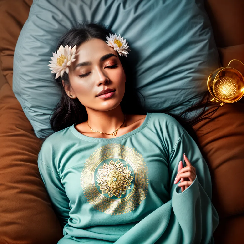 O que significa sonhar com Flor de Lótus Azul e Ninfa de Ouro? 5 Fotos sonho dormindo lotus ninfa