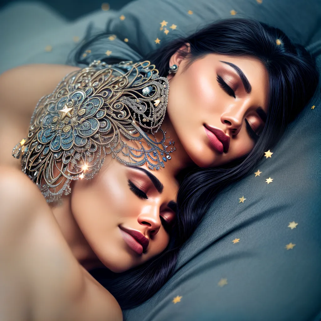 Fotos sonho dormindo simbolos estrelas 1