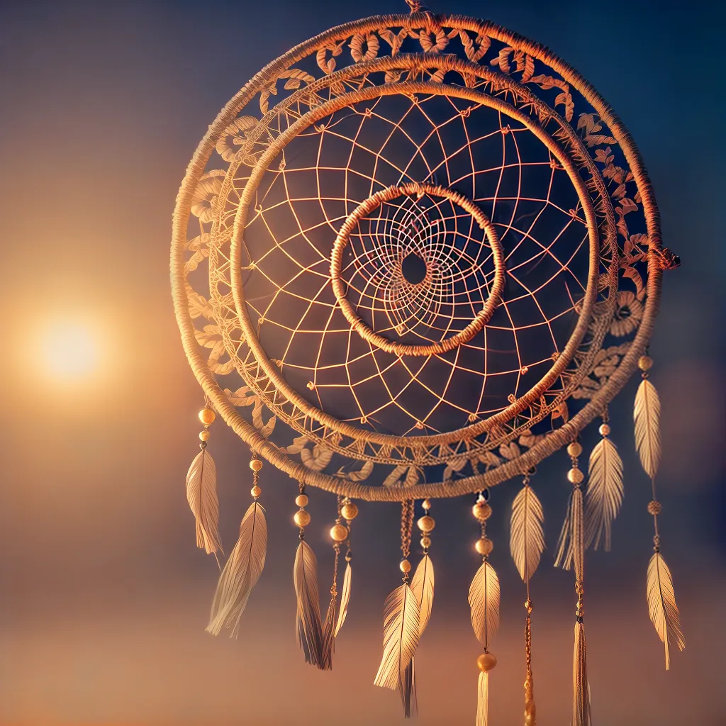 Enfeites em Sonhos: descubra o que podem representar na sua vida 5 Fotos sonho dreamcatcher sono paz ornamentos