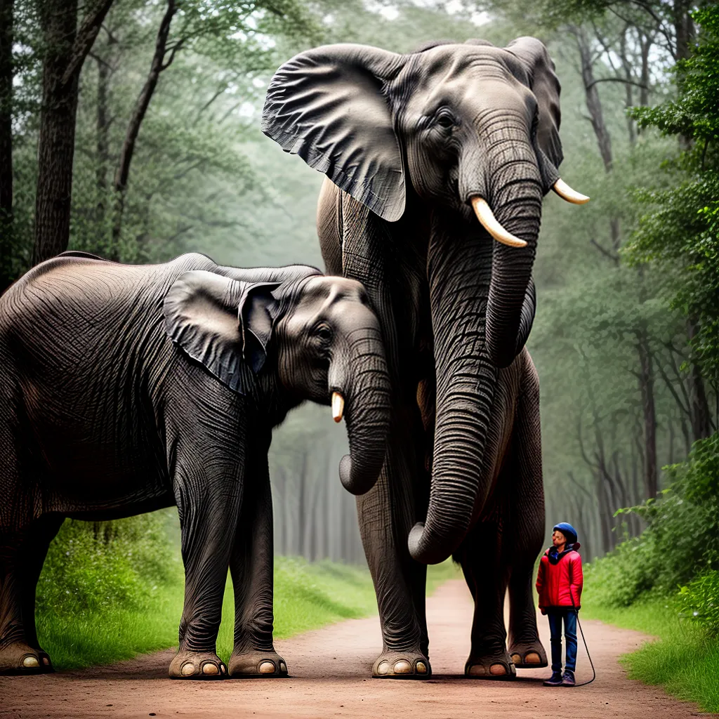 Fotos sonho elefante natureza protecao