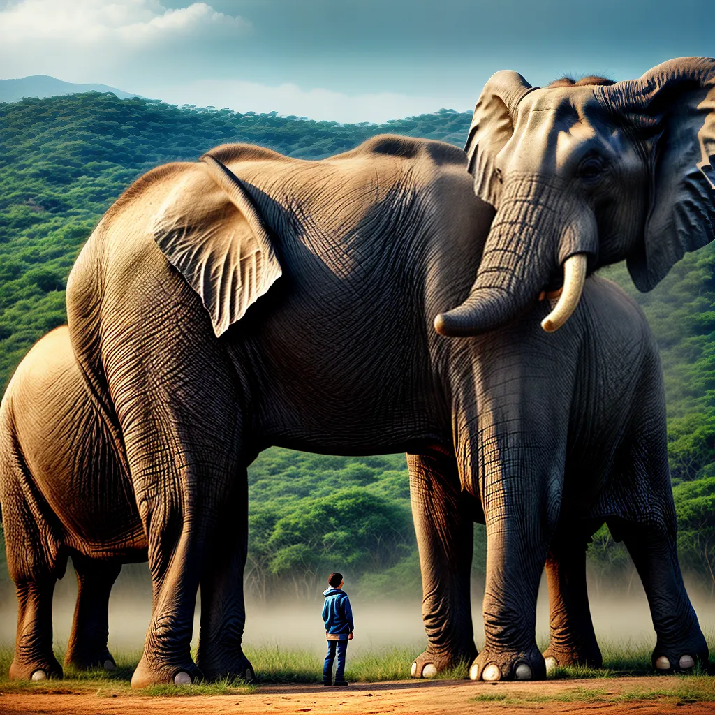 Fotos sonho elefante protecao sabedoria