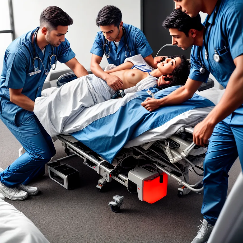 Fotos sonho emergencia medica ambulancia
