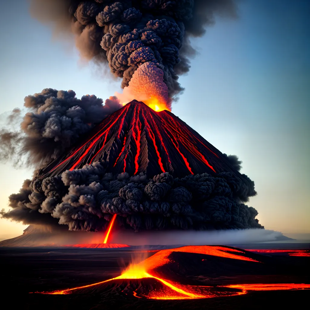 Vulcanismo dos Sonhos: O que Significa Sonhar com Erupção Vulcânica? 6 Fotos sonho erupcao vulcanica