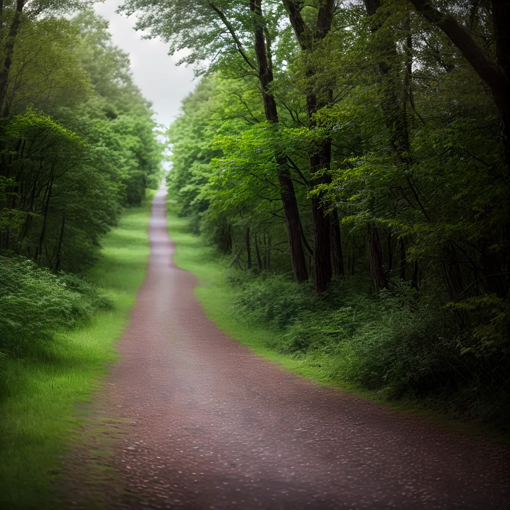 Divisão em dois caminhos dos sonhos: o que significa essa bifurcação no seu sono? 4 Fotos sonho escolha caminho colorido sombrio