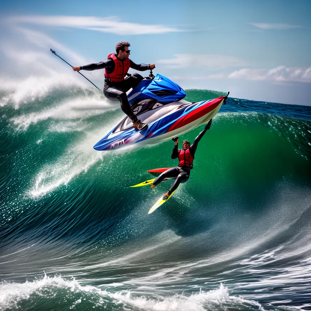 Fotos sonho esportes aquaticos aventura
