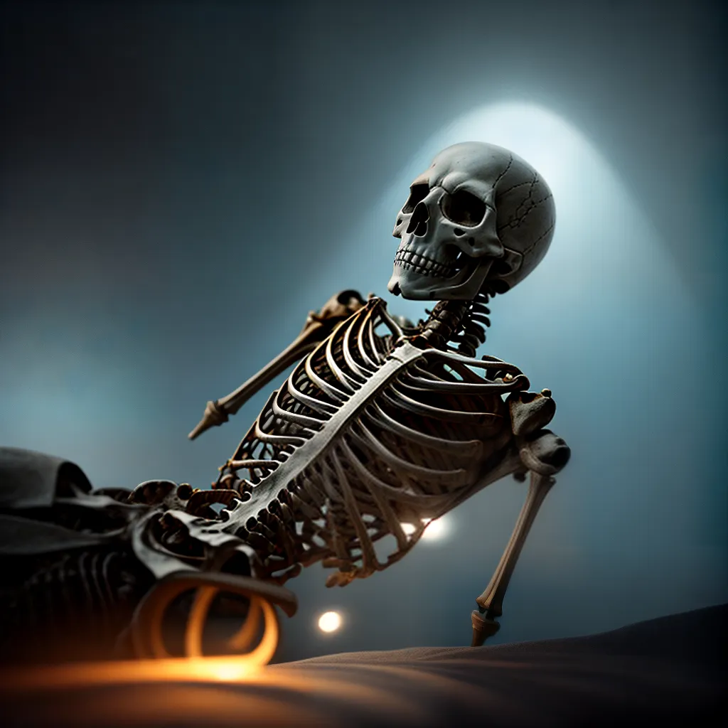 Descubra o Significado de Sonhar com um Esqueleto 3 Fotos sonho esqueleto misterio simbolo